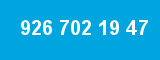 926 702 19 47